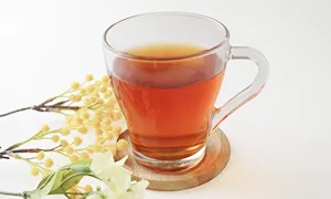 紅茶が入ったカップ