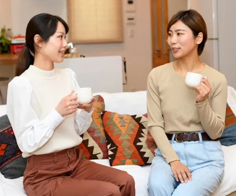 オフィスでのコミュニケーション